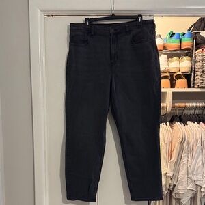 American Eagle Outfitters Black Boyfriend Jeans